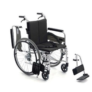 미키코리아메디칼 SMART-C PU 알루미늄 휠체어(PU통타이어)