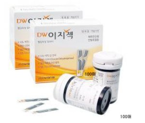 올메디쿠스 DW메디팜 이지첵 혈당시험지(100매)